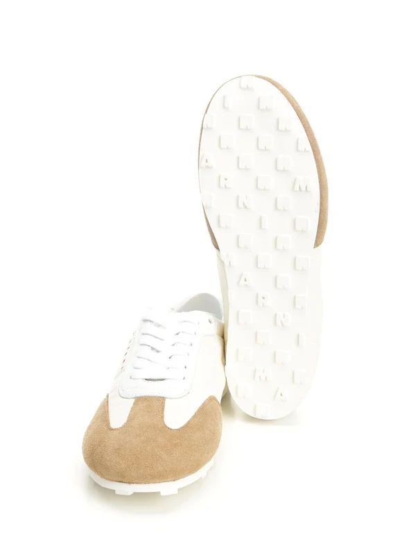 Marni White Low Top Sneakers - Image 5