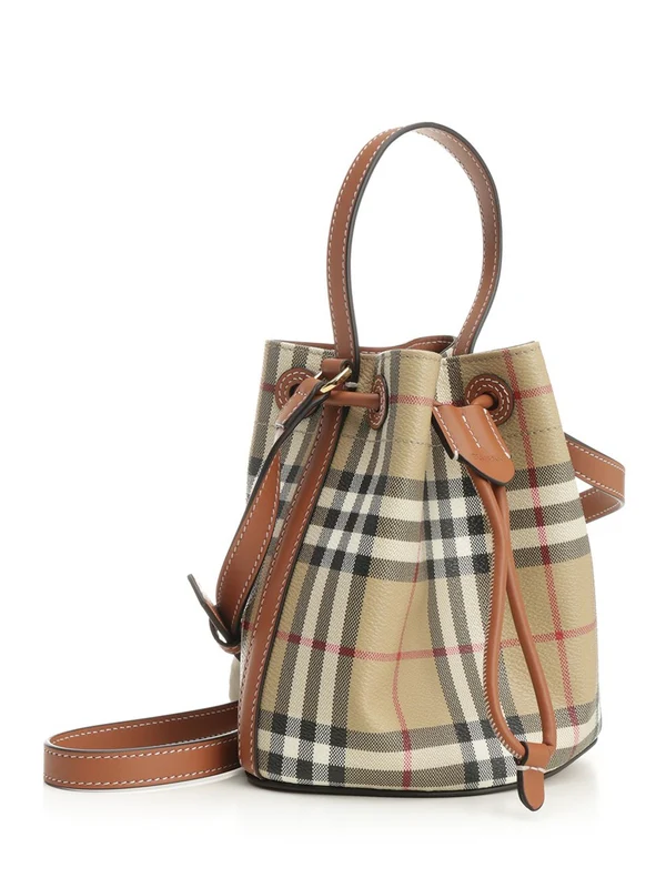 Burberry Beige Bucket Bags - Image 2