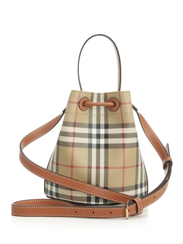 Burberry Beige Bucket Bags - Image 3