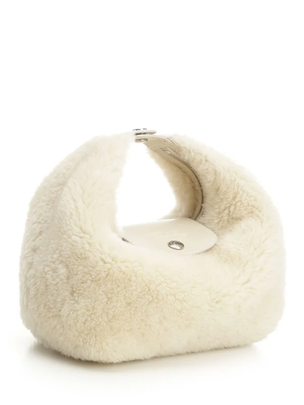 Longchamp White Tote Bags - Image 2
