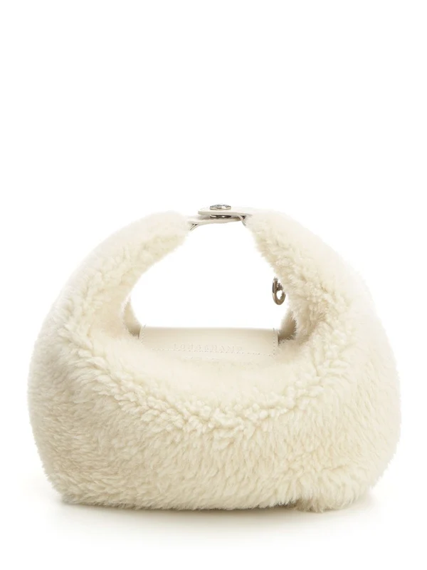Longchamp White Tote Bags - Image 3