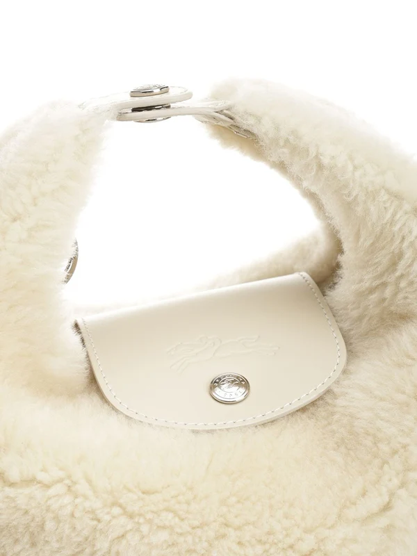 Longchamp White Tote Bags - Image 5
