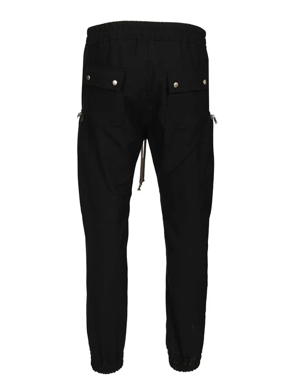 Rick Owens Black Casual Pants - Image 2