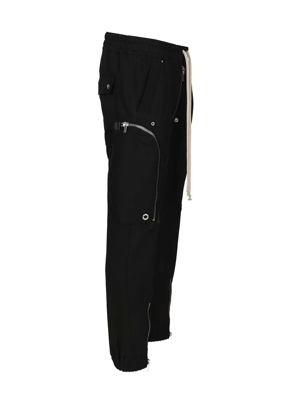 Rick Owens Black Casual Pants - Image 3
