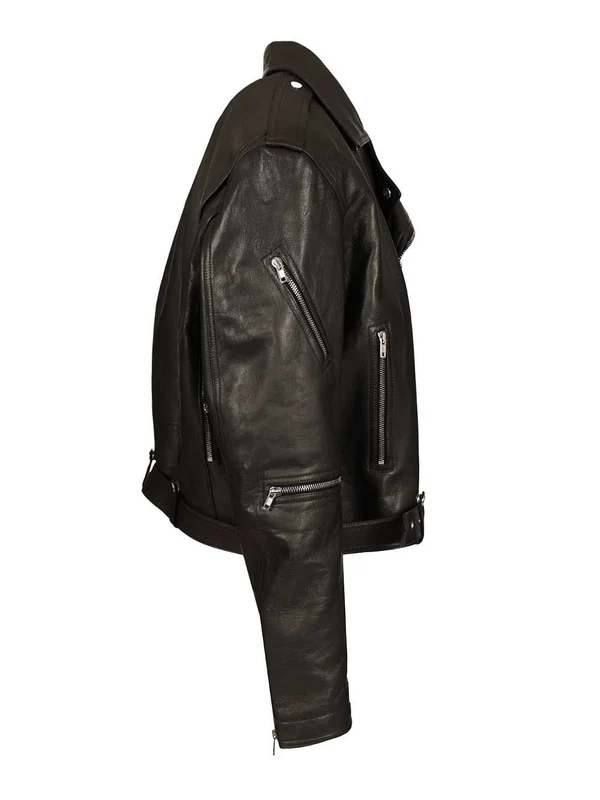 Rick Owens Black Biker - Image 3