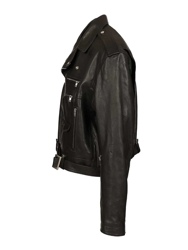 Rick Owens Black Biker - Image 4