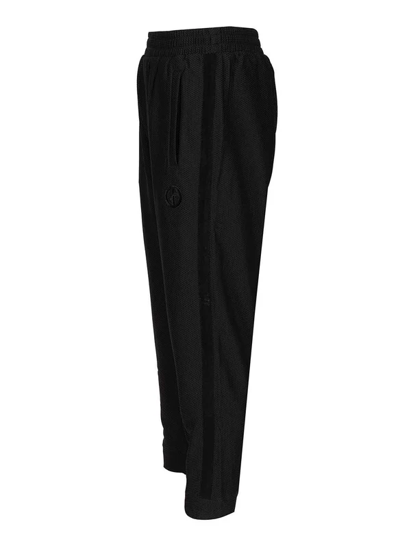 Giorgio Armani Black Casual Pants - Image 3