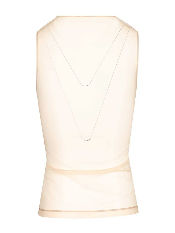 Courrèges White Sleeveless - Image 2