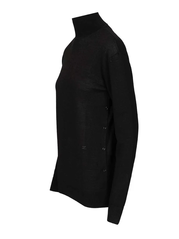 Courrèges Black Knitted - Image 3