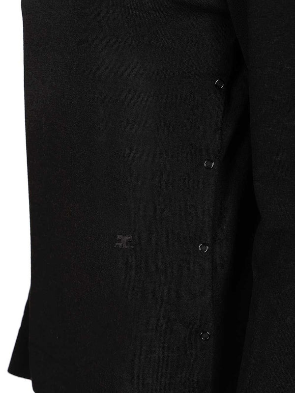 Courrèges Black Knitted - Image 4