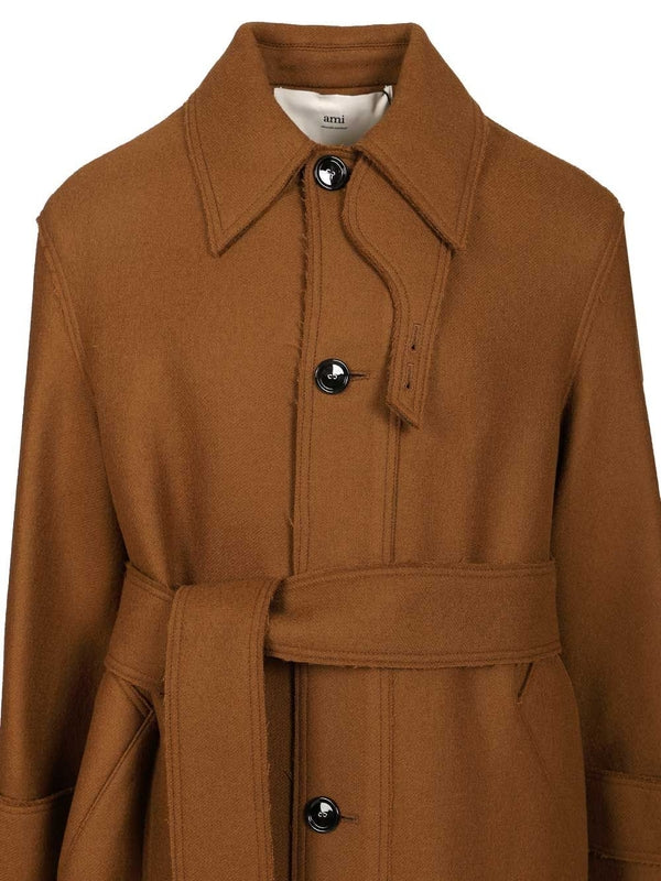 Ami Brown Coats - Image 4