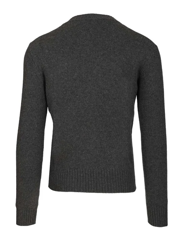 Ami Black Knitted - Image 2
