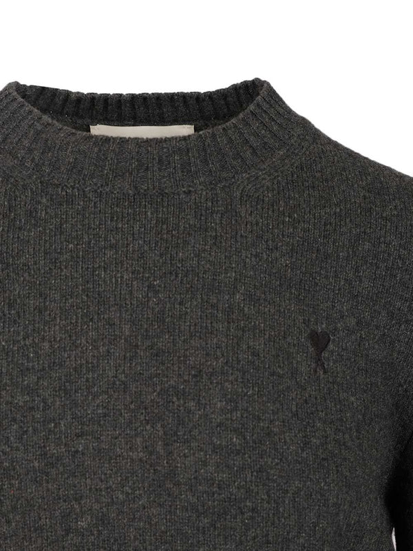 Ami Black Knitted - Image 3