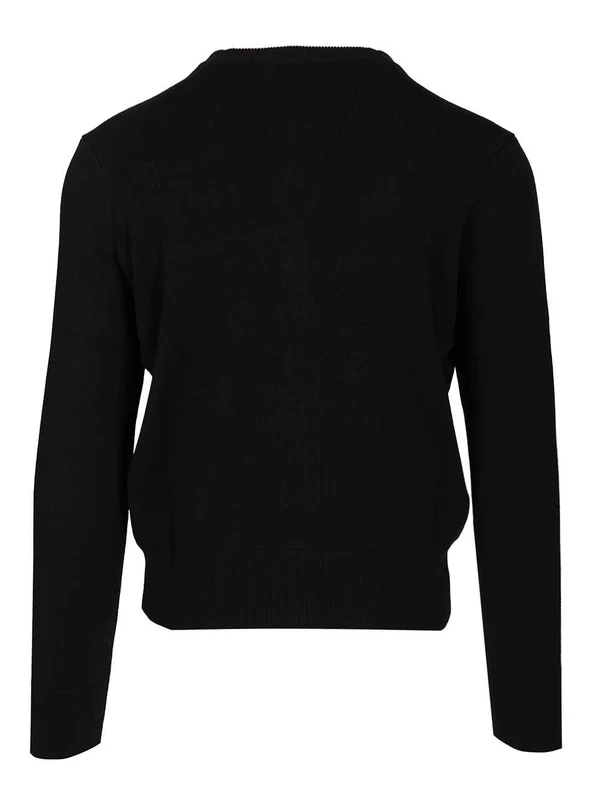 Ami Black Cardigans - Image 2