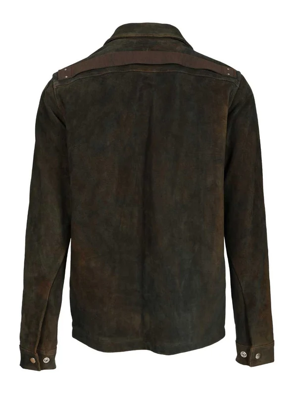 Rick Owens Brown Jackets - Image 2