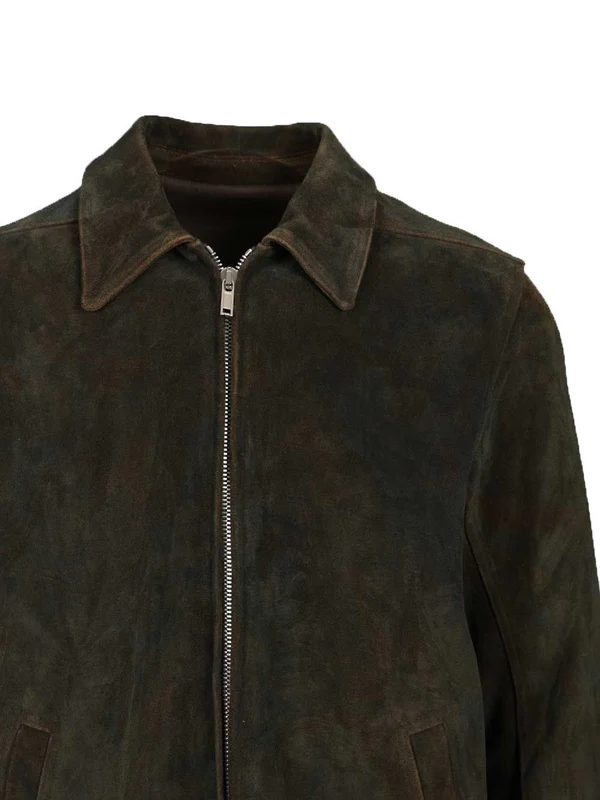 Rick Owens Brown Jackets - Image 4