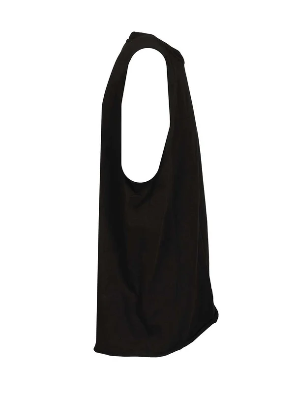 Rick Owens Black Sleeveless - Image 3