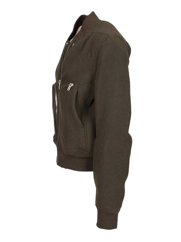 Rick Owens Green Bomber - Image 3