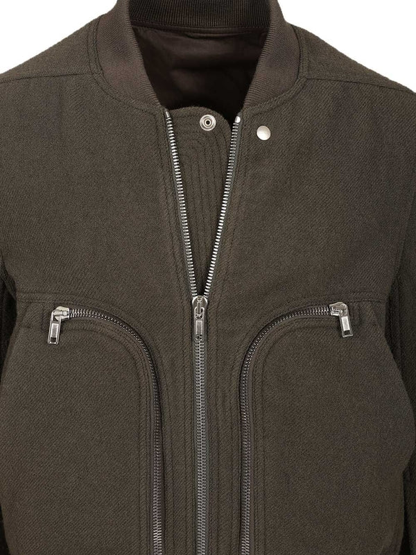Rick Owens Green Bomber - Image 4