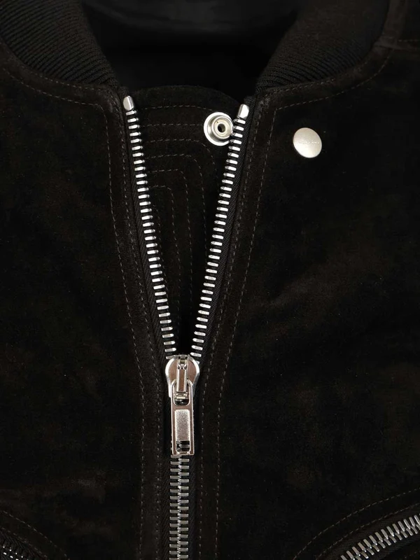 Rick Owens Black Bomber - Image 3