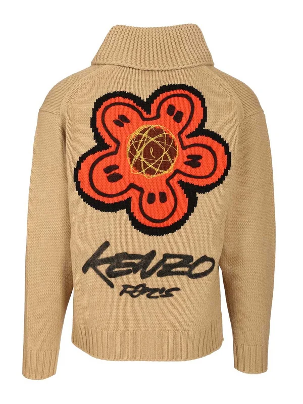 Kenzo Beige Cardigans - Image 2