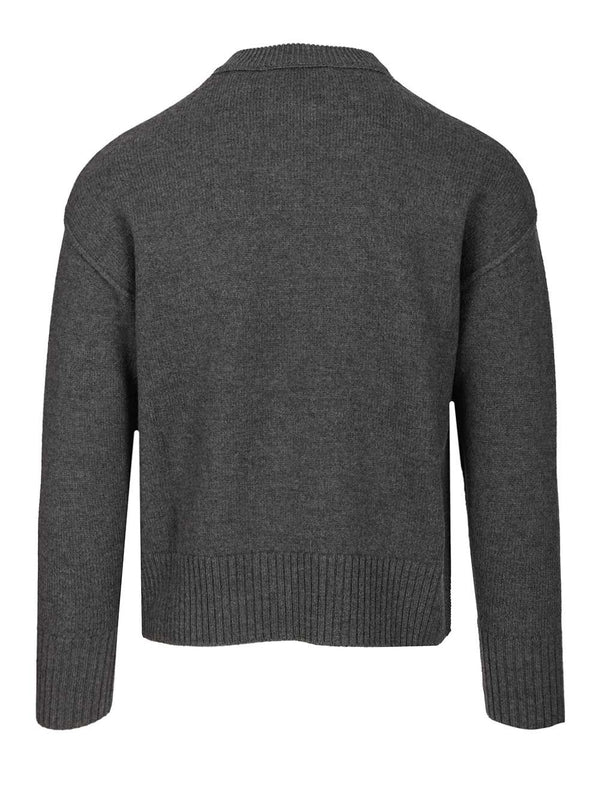 Ami Grey Knitted - Image 2