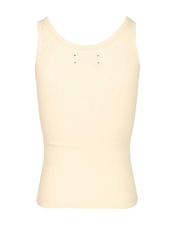 Amiri Beige Sleeveless - Image 2