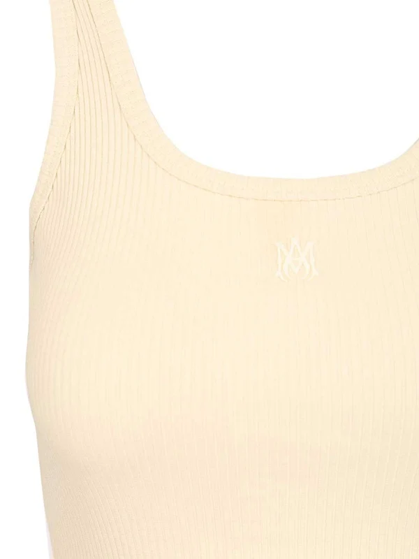 Amiri Beige Sleeveless - Image 4