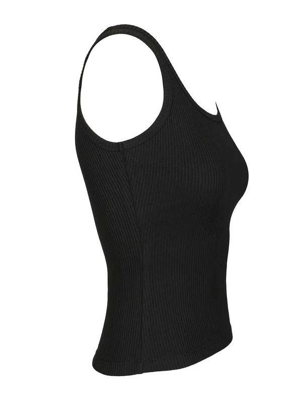 Amiri Black Sleeveless - Image 3