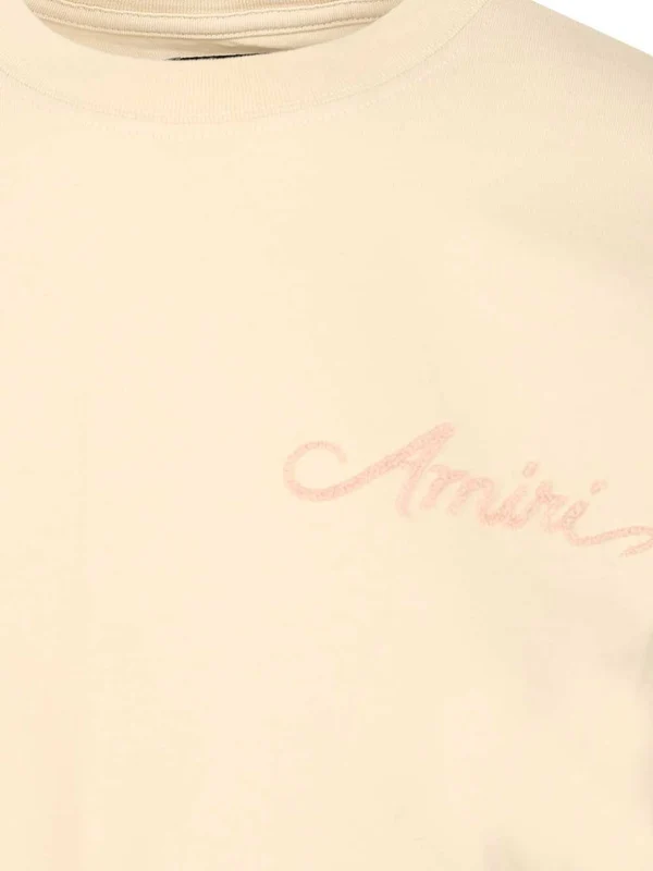 Amiri Beige Half Sleeve - Image 3