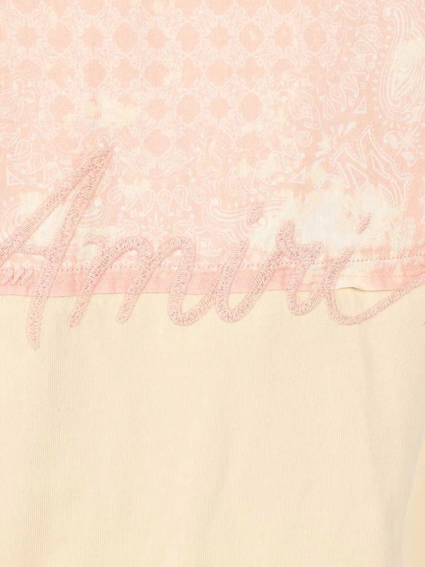 Amiri Beige Half Sleeve - Image 4
