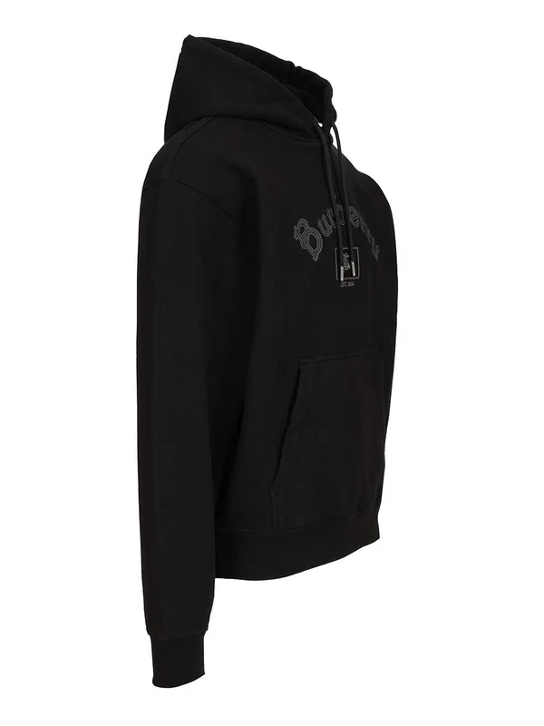 Burberry Black Hoodies - Image 3