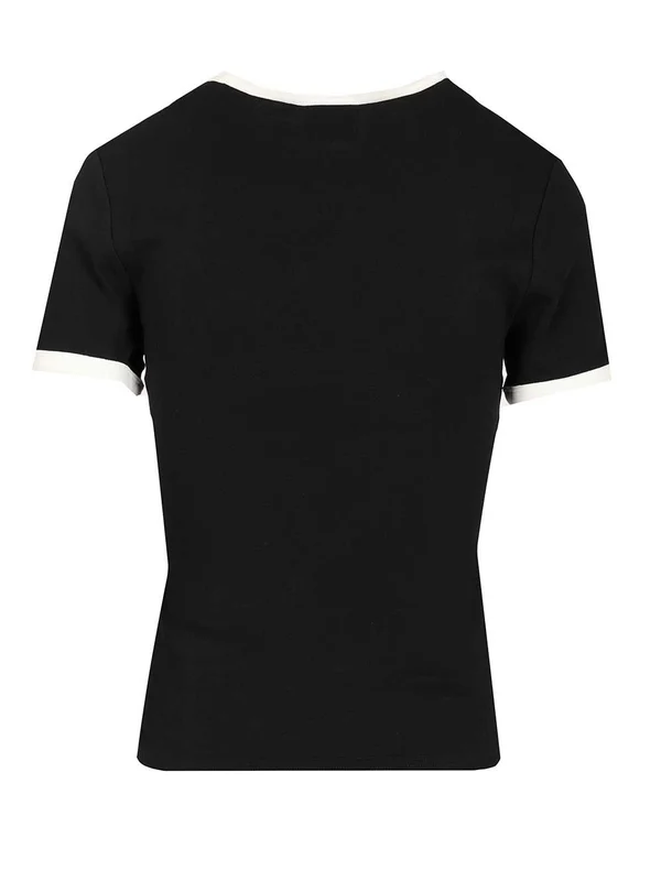 Courrèges Black Half Sleeve - Image 2