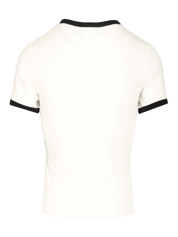 Courrèges White Half Sleeve - Image 2
