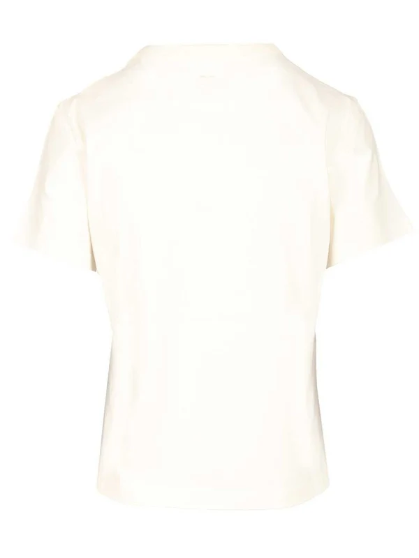 Courrèges White Half Sleeve - Image 2