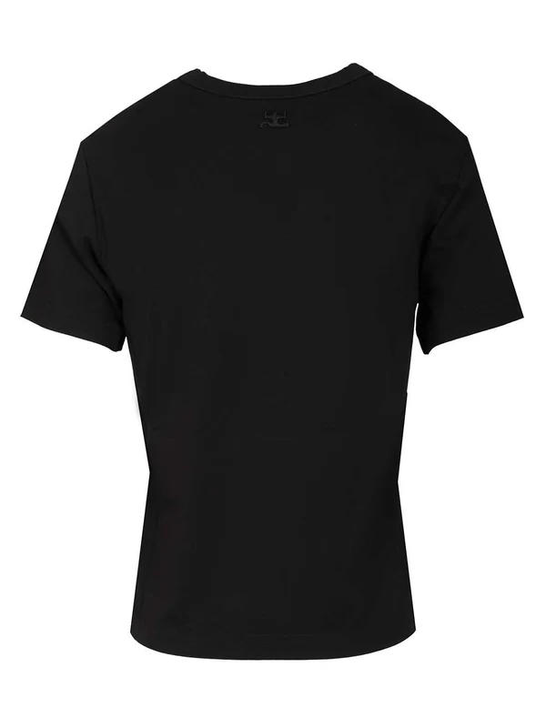 Courrèges Black Half Sleeve - Image 2