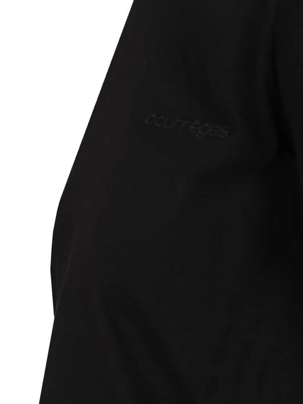 Courrèges Black Half Sleeve - Image 3
