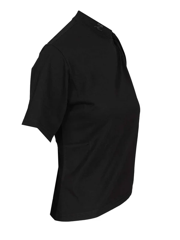 Courrèges Black Half Sleeve - Image 3