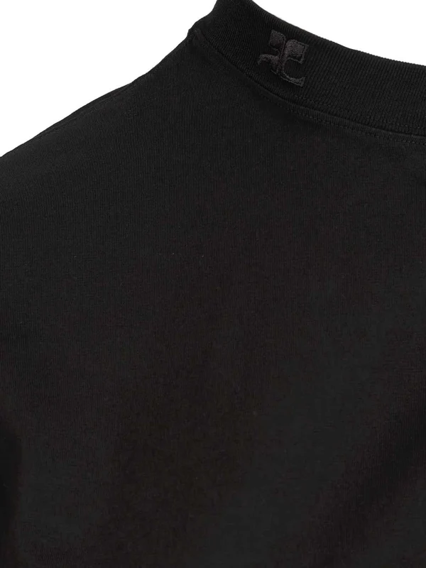 Courrèges Black Half Sleeve - Image 4