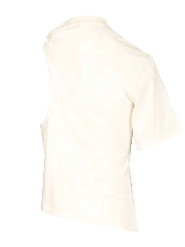 Courrèges White Half Sleeve - Image 2