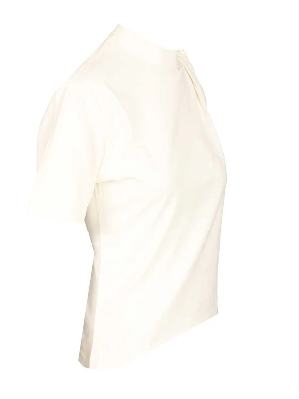 Courrèges White Half Sleeve - Image 3