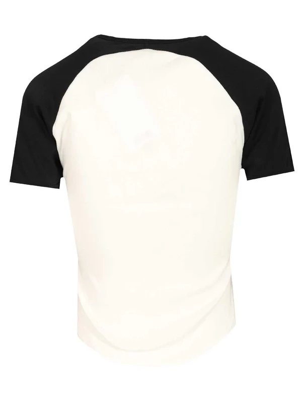 Courrèges Black White Half Sleeve - Image 2