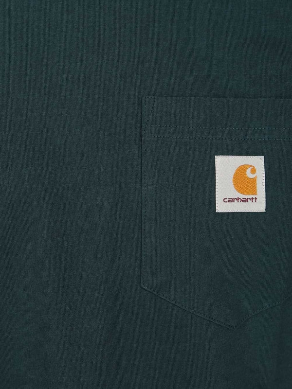 Carhartt Green Half Sleeve - Image 3
