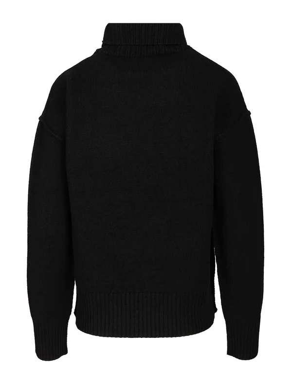 Ami Black Knitted - Image 2