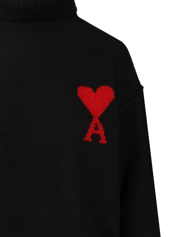 Ami Black Knitted - Image 4