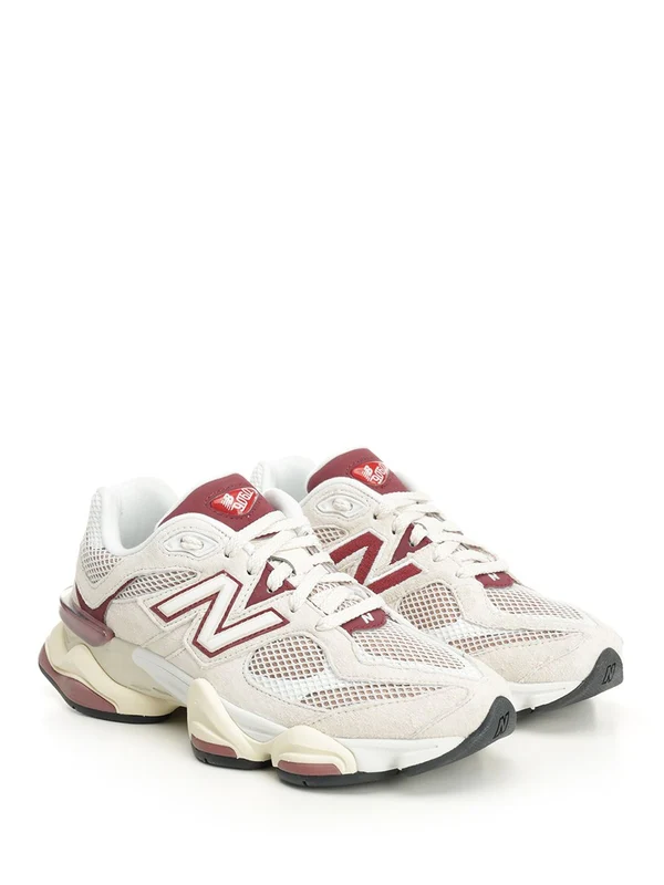 New Balance White Low Top Sneakers - Image 2