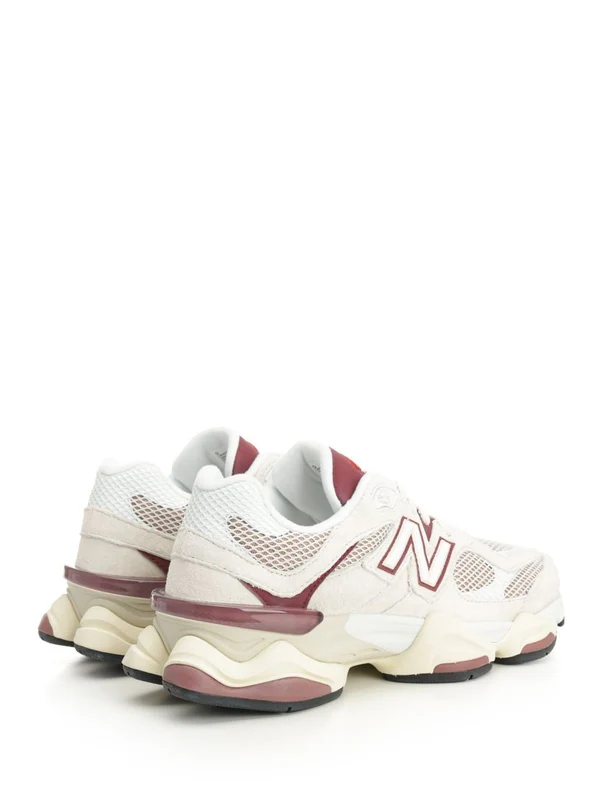 New Balance White Low Top Sneakers - Image 3