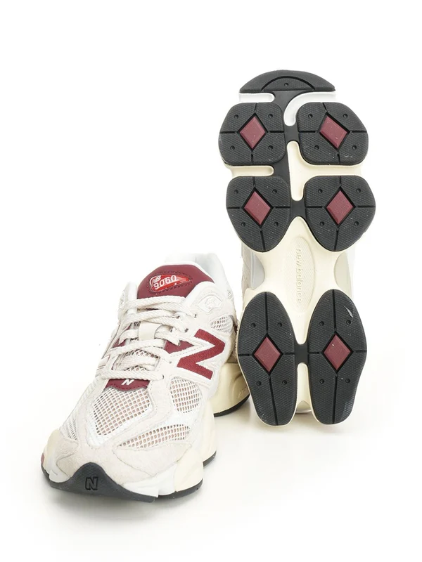 New Balance White Low Top Sneakers - Image 5