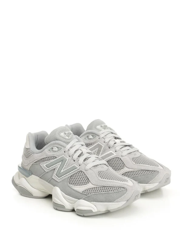 New Balance Grey Low Top Sneakers - Image 2