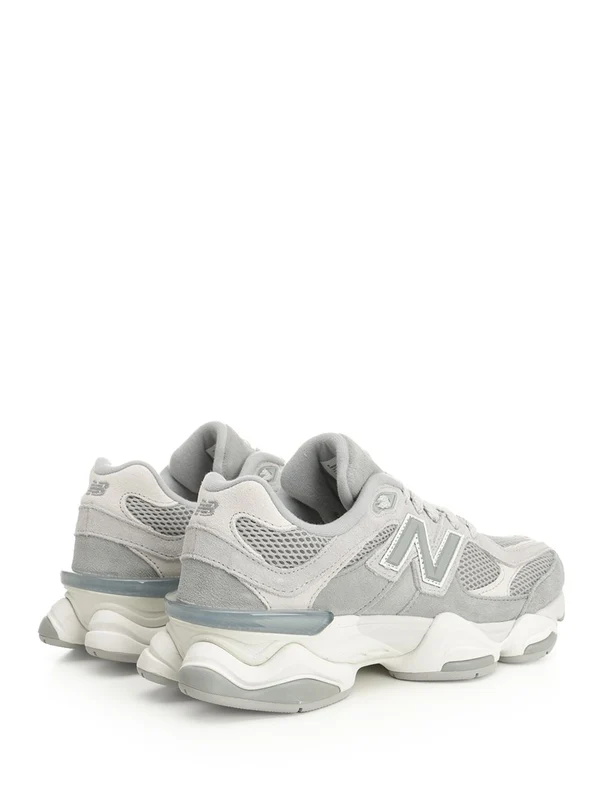 New Balance Grey Low Top Sneakers - Image 3
